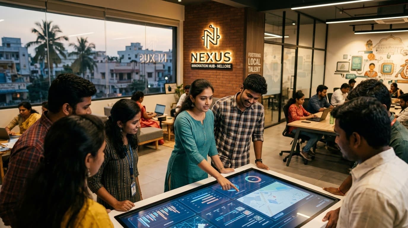 Nellore Inaugurates Nexus Innovation Hub to Foster Local Talent