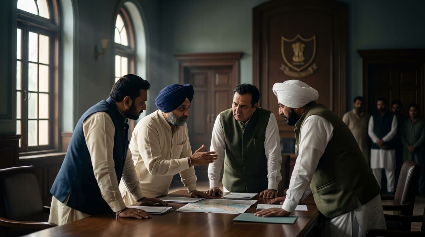Punjab Congress Secures Internal Truce Amidst Future Uncertainties
