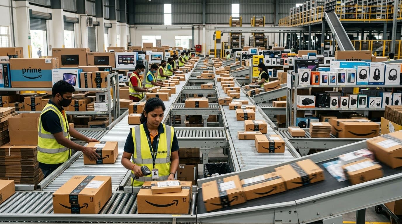 Amazon India Kicks Off Prime Day 2026 Sale with Major Deals