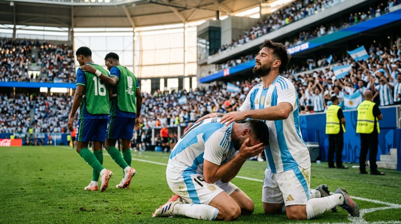 Argentina Survive Cabo Verde Scare, Advance to FIFA World Cup 2026 Round of 16