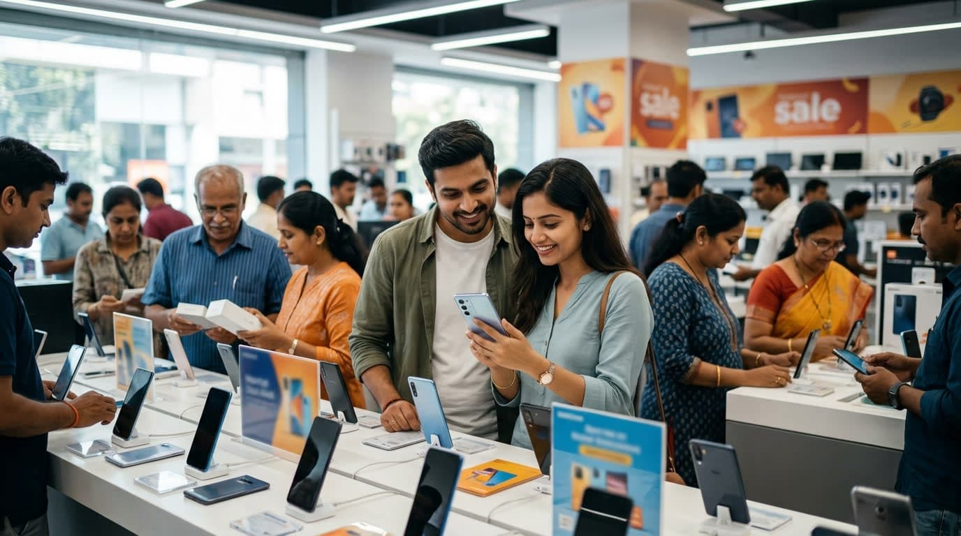 Flipkart GOAT Sale Unlocks Significant Smartphone Deals for Indian Shoppers