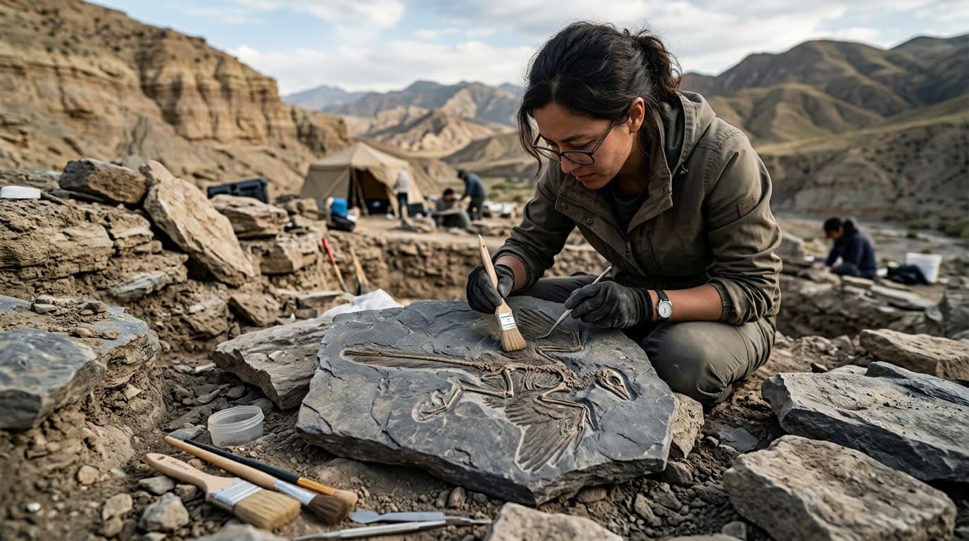 Ancient Avian Fossil Unearths Secrets of Modern Bird Evolution