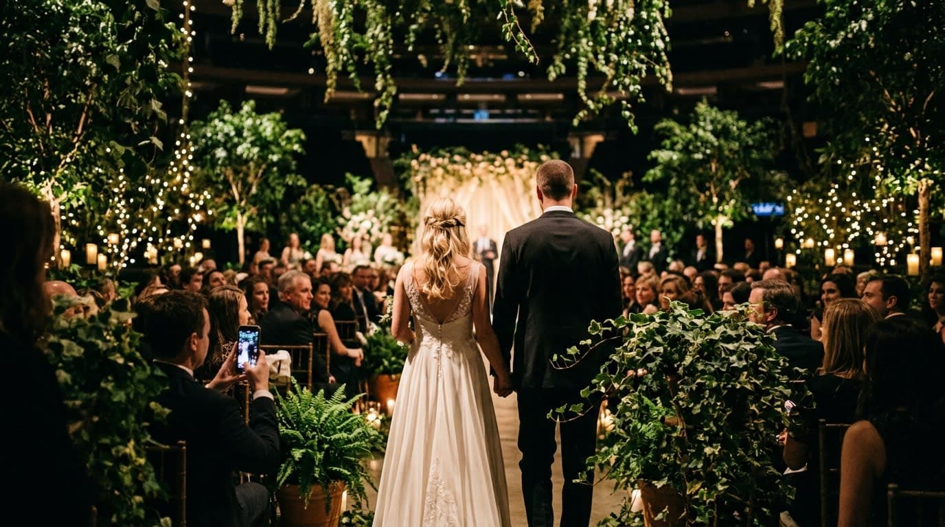 Leaked Video Offers Glimpse into Taylor Swift and Travis Kelce's 'Fairytale' Wedding