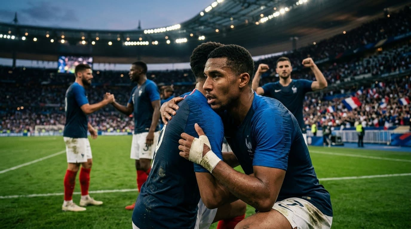 Mbappe Vows Unwavering Resolve After France's Gritty World Cup Win