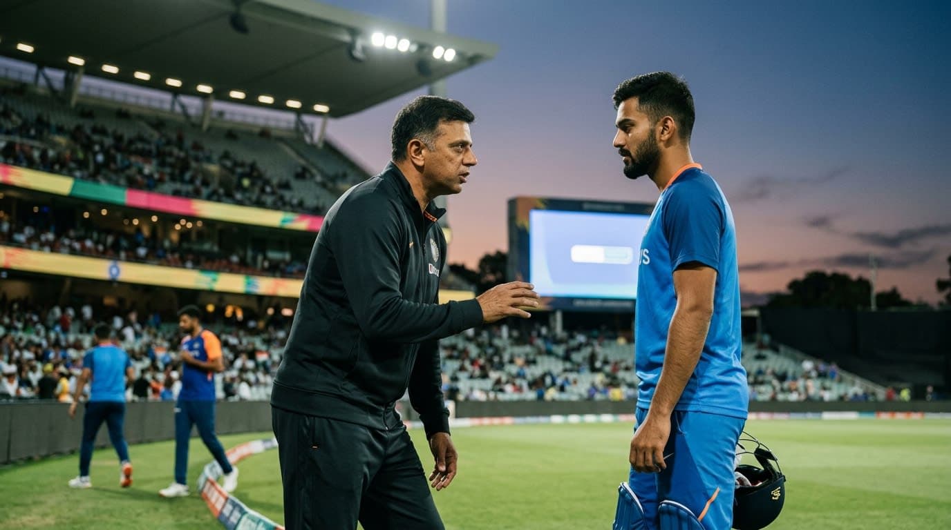 Gambhir's Viral Chat with Samson Sparks Debate After T20I Omission