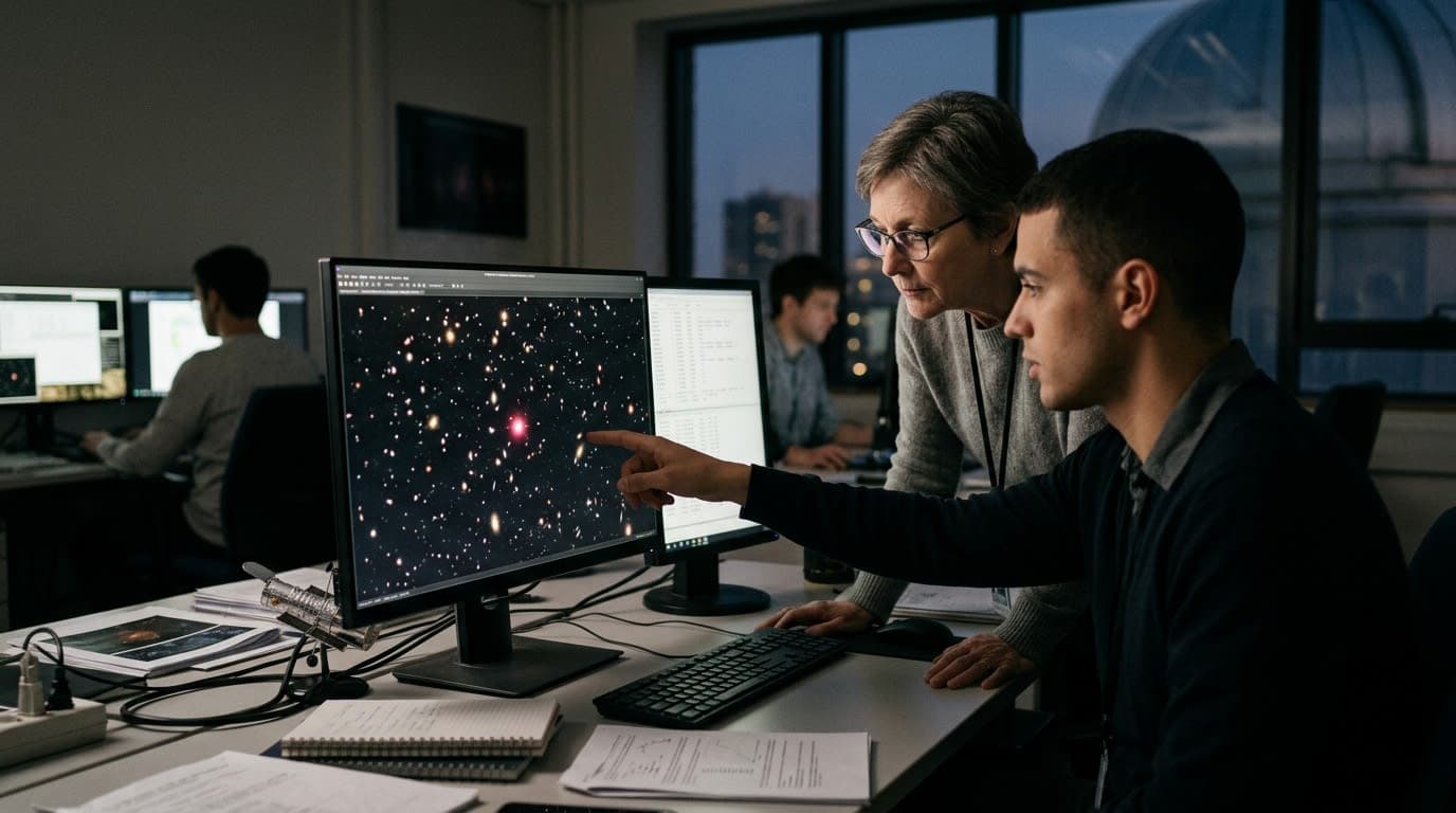 Hubble Spots 'Impossible' Light from Early Universe, Challenging Cosmic Models