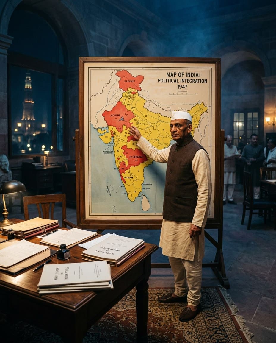 Sardar Patel's Vision: The White Paper on Indian States Unifies India (5 July 1948)