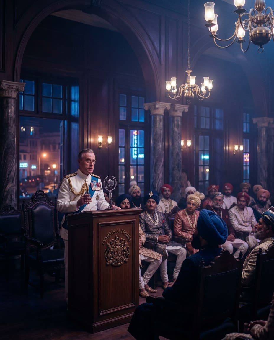 Mountbatten's Crucial Appeal: The Integration of Princely States Begins