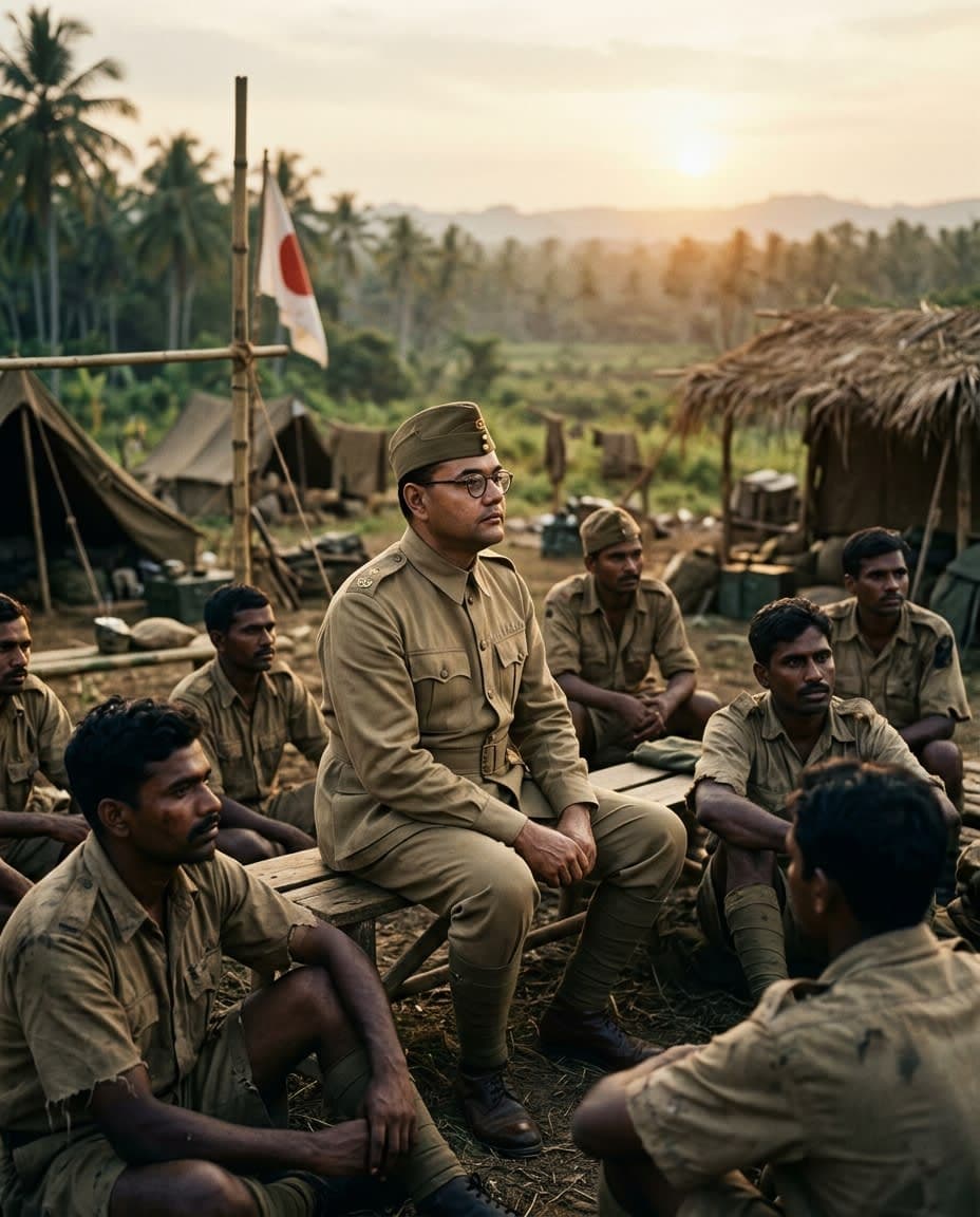 Subhas Chandra Bose Takes Command: The Birth of a Resurgent Indian National Army