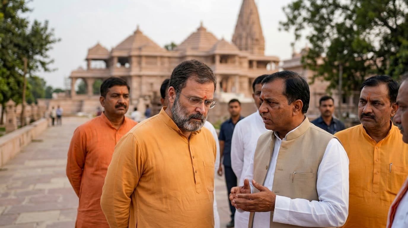 Ram Temple 'Theft' Controversy Sparks RSS Concern