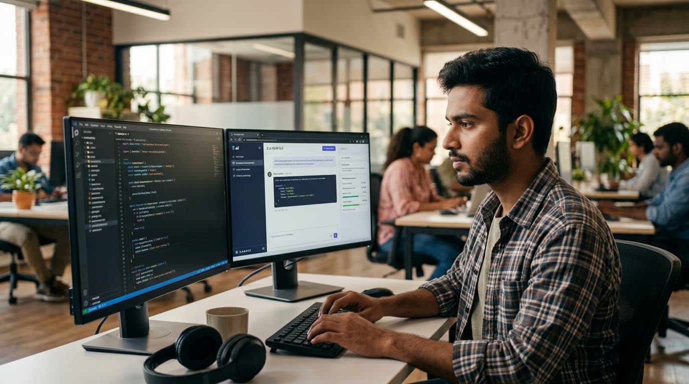 Chinese AI Challenger Z.ai Poised to Boost Affordable Access for Indian Developers