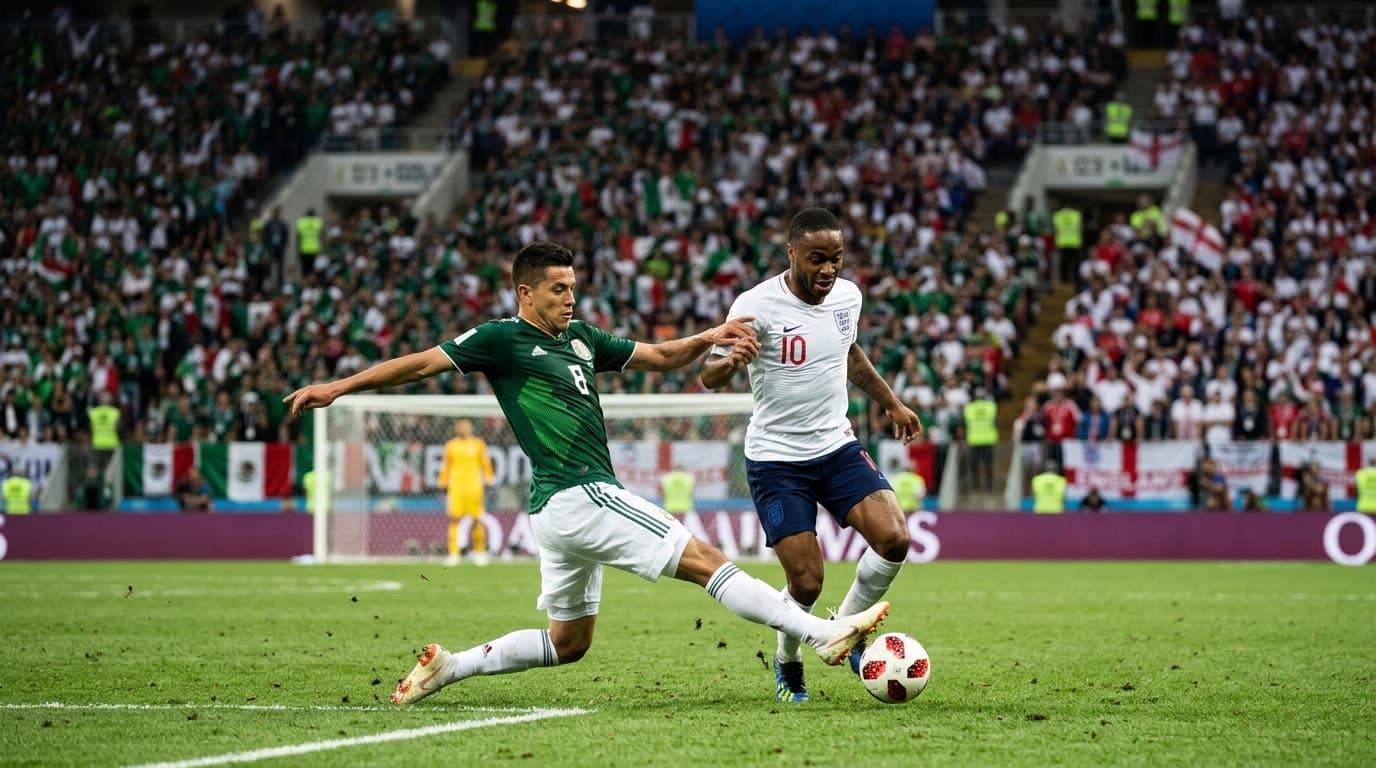 FIFA World Cup Round of 16: Mexico Battles England in High-Stakes Knockout Tie