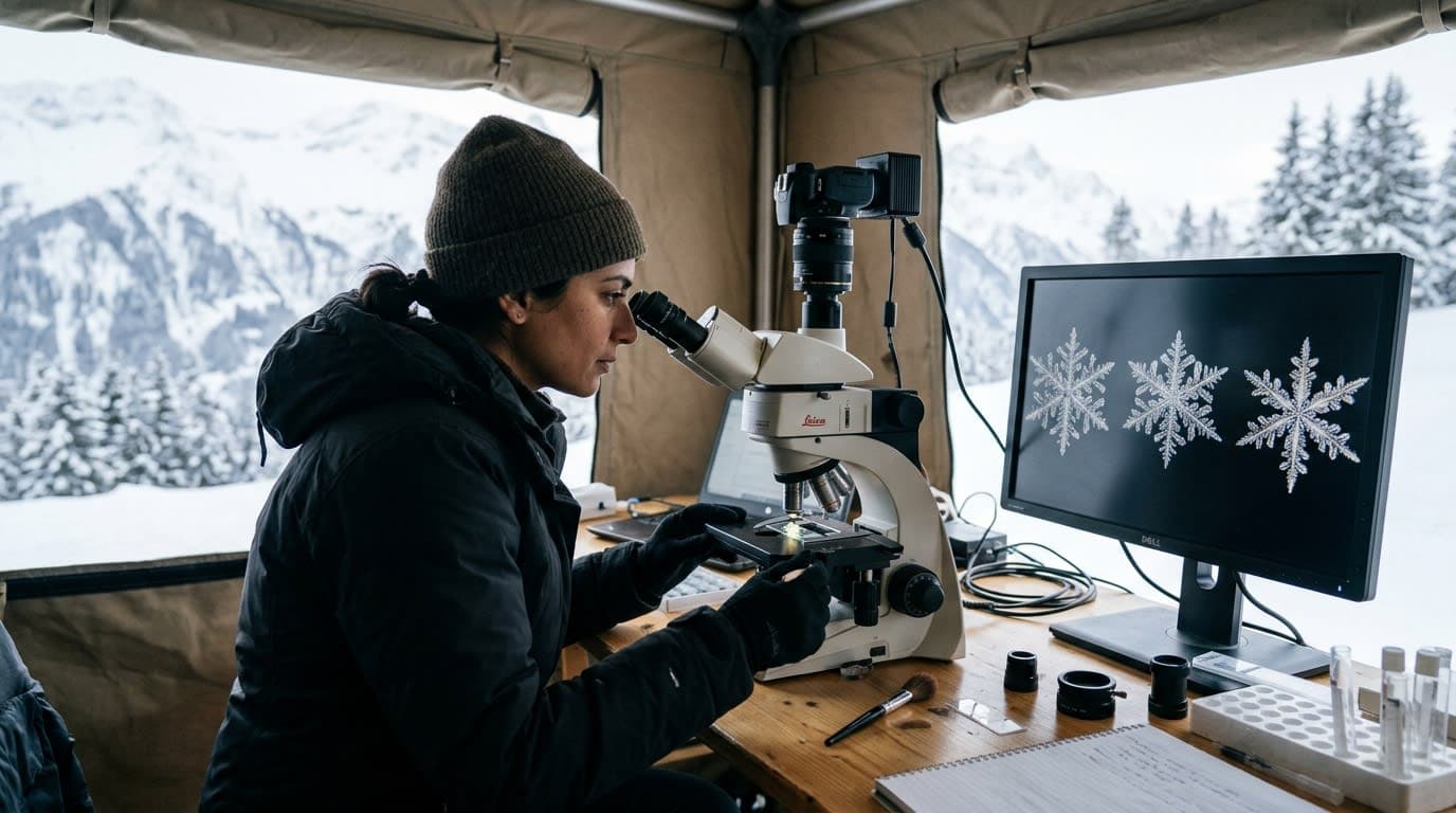 Scientific Observations Affirm Nature's Infinite Diversity in Snowflakes