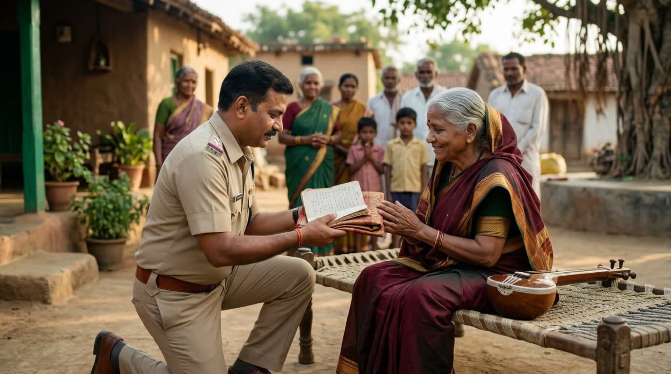Inspector Reportedly Honours Pledge to Pandavani Legend Teejan Bai
