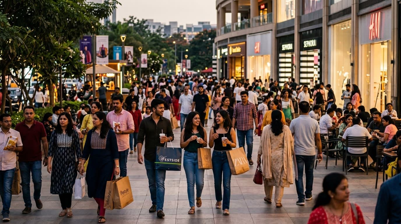 Urban Indians Splurge on Weekends, Driving Two-Thirds of Weekly Spend