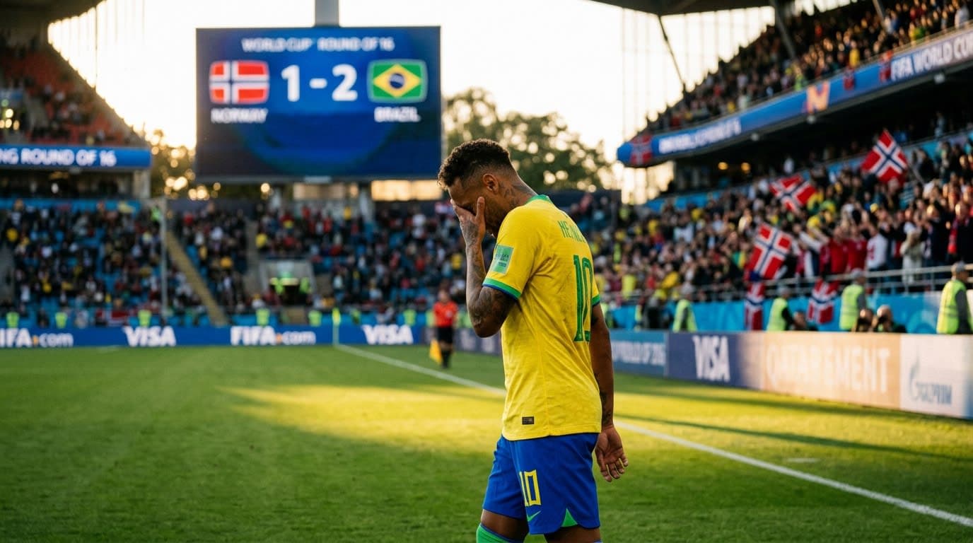Neymar Announces International Retirement After Brazil's Shock World Cup Exit