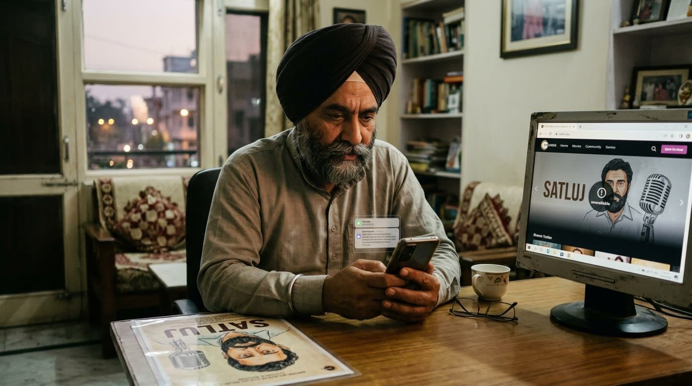 Diljit Dosanjh's 'Satluj' Pulled from ZEE5 India, Actor Asks Fans to Download
